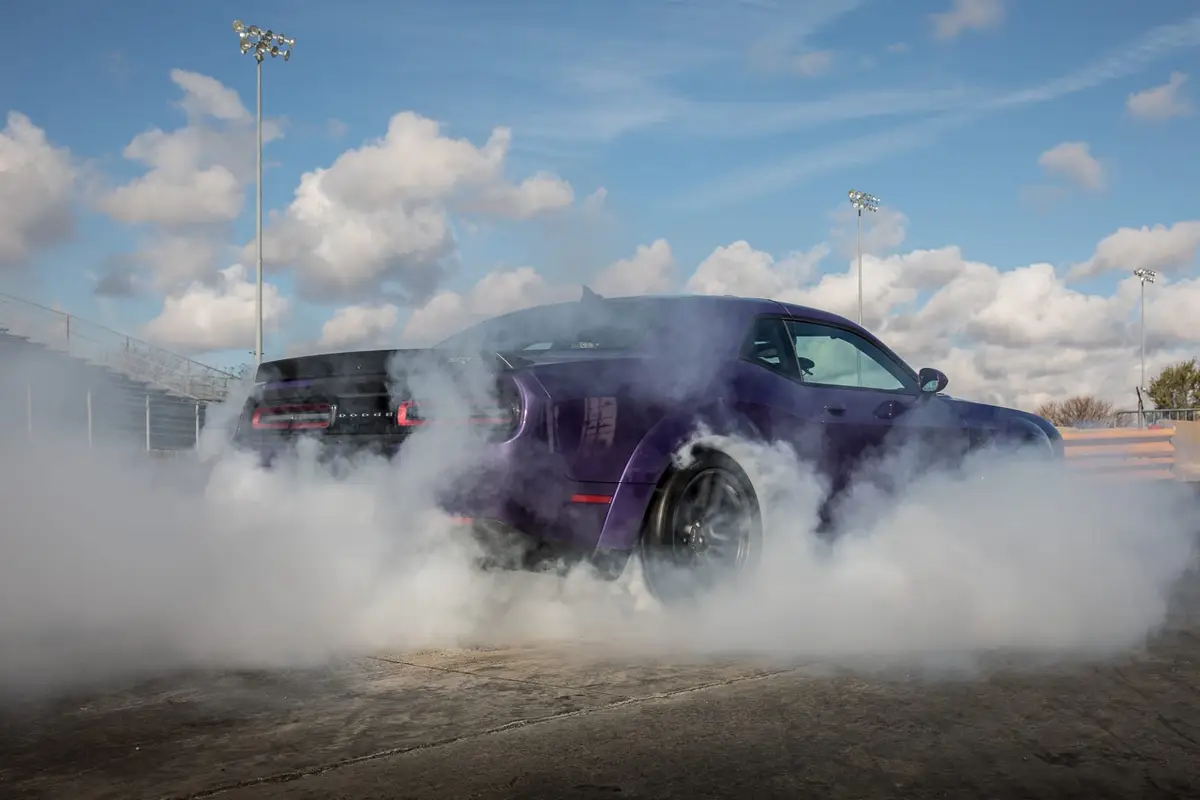 Challenger SRT Redeye